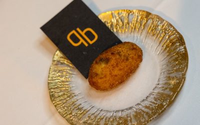 Base 9, Croquetas de Jamón Ibérico del Valle de Los Pedroches y Leche Fresca