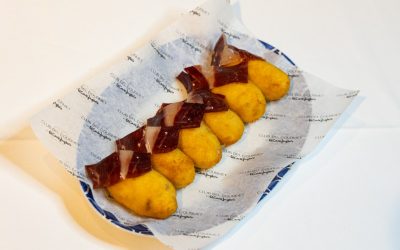 La Barra del Gourmet, Croquetas de Jamón Ibérico