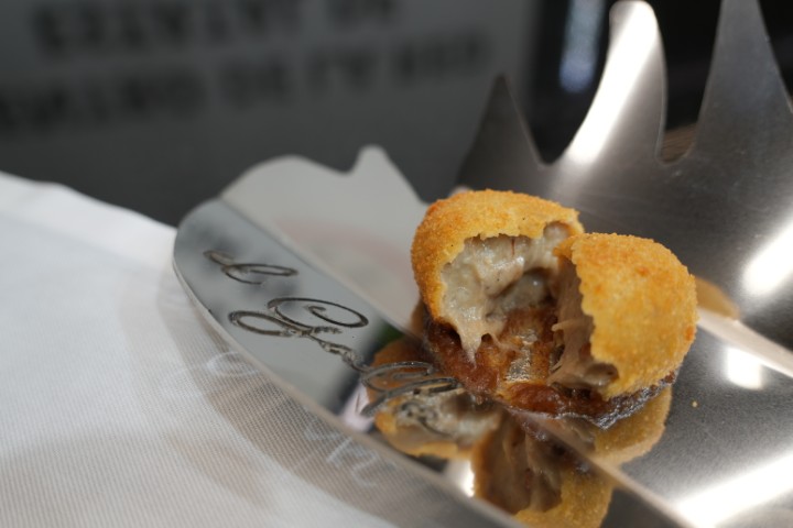 Croqueta de Cordero Segureño de _El Gallo_ (Nívar)