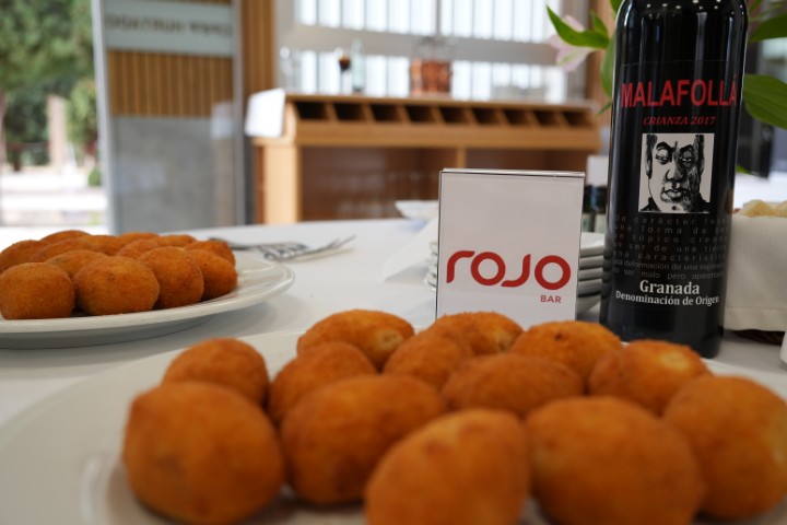 Croquetas del Bar Rojo